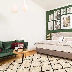 Hotel apartamentowy Mint@naschmarkt Premium, Wiedeń