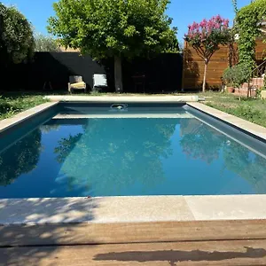 Lou Sabai Au Pied Des Dentelles De Montmirail, Piscine Partagee Appartement Aubignan